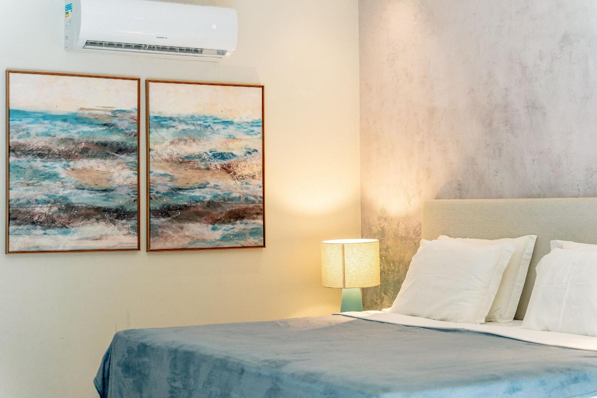 Flat Ile De Pipa Santorini By Qavi Praia de Pipa Dış mekan fotoğraf