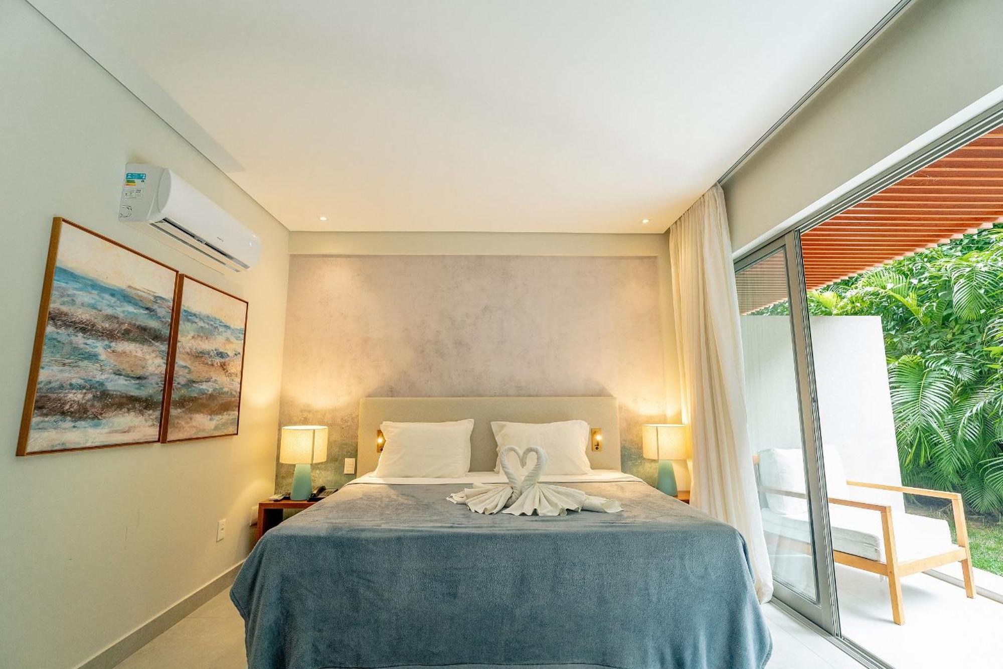 Flat Ile De Pipa Santorini By Qavi Praia de Pipa Dış mekan fotoğraf