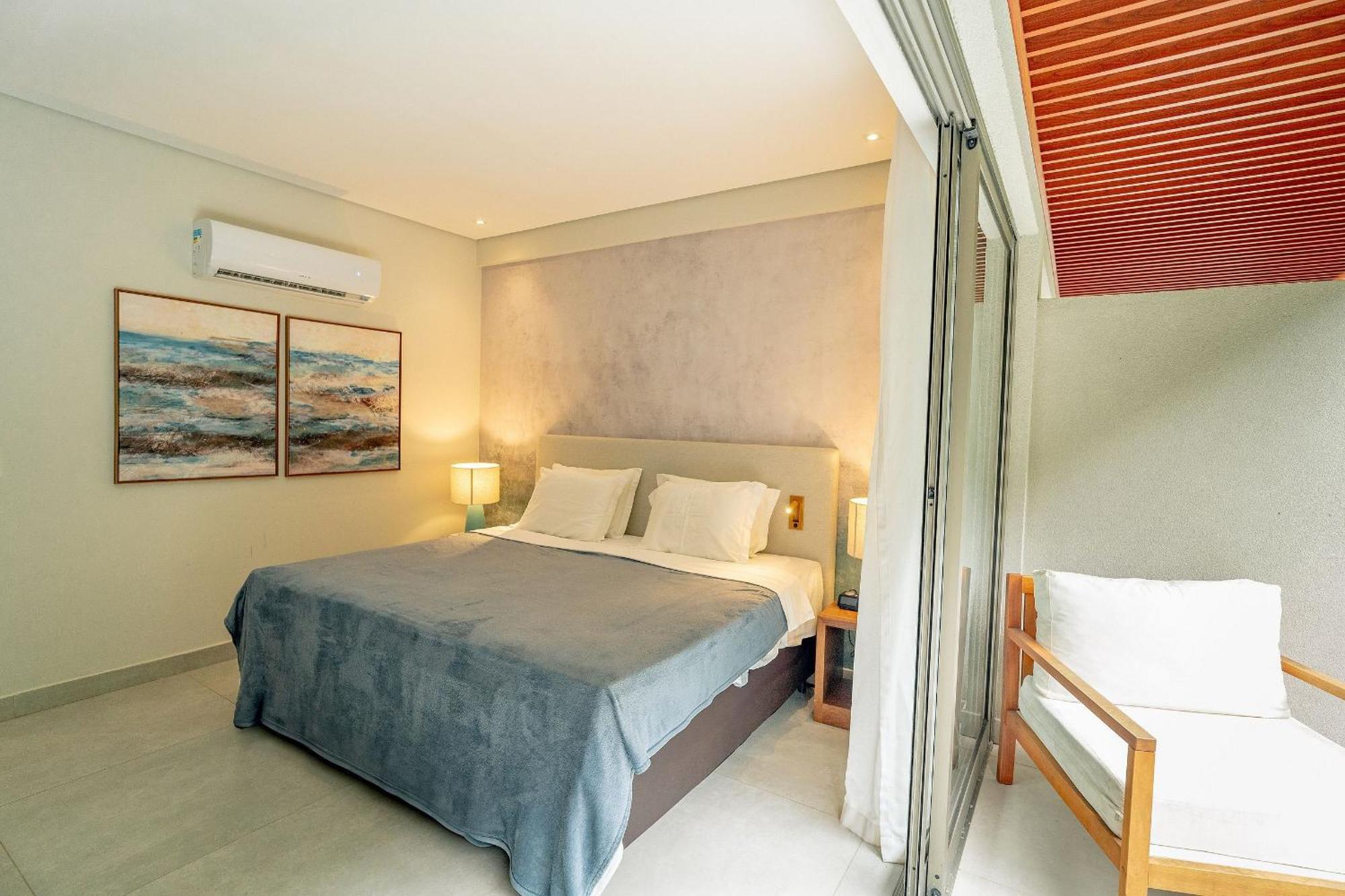 Flat Ile De Pipa Santorini By Qavi Praia de Pipa Dış mekan fotoğraf